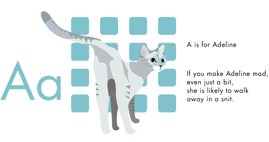 A is for Adeline
