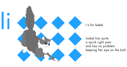 I is for Isabelle